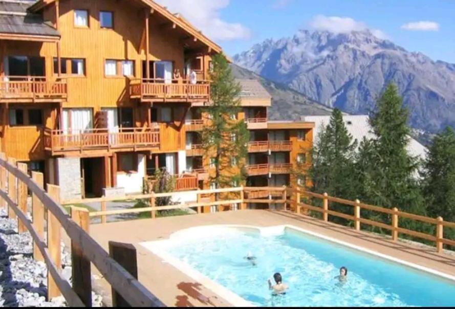 Le Hameau Des Ecrins Apartment Narreyroux Exterior photo