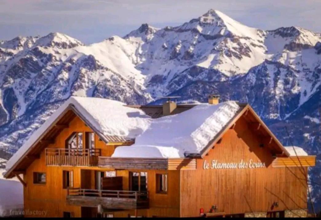 Le Hameau Des Ecrins Apartment Narreyroux Exterior photo